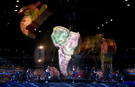Opening ceremony of 19th World Festival of Youth and Students