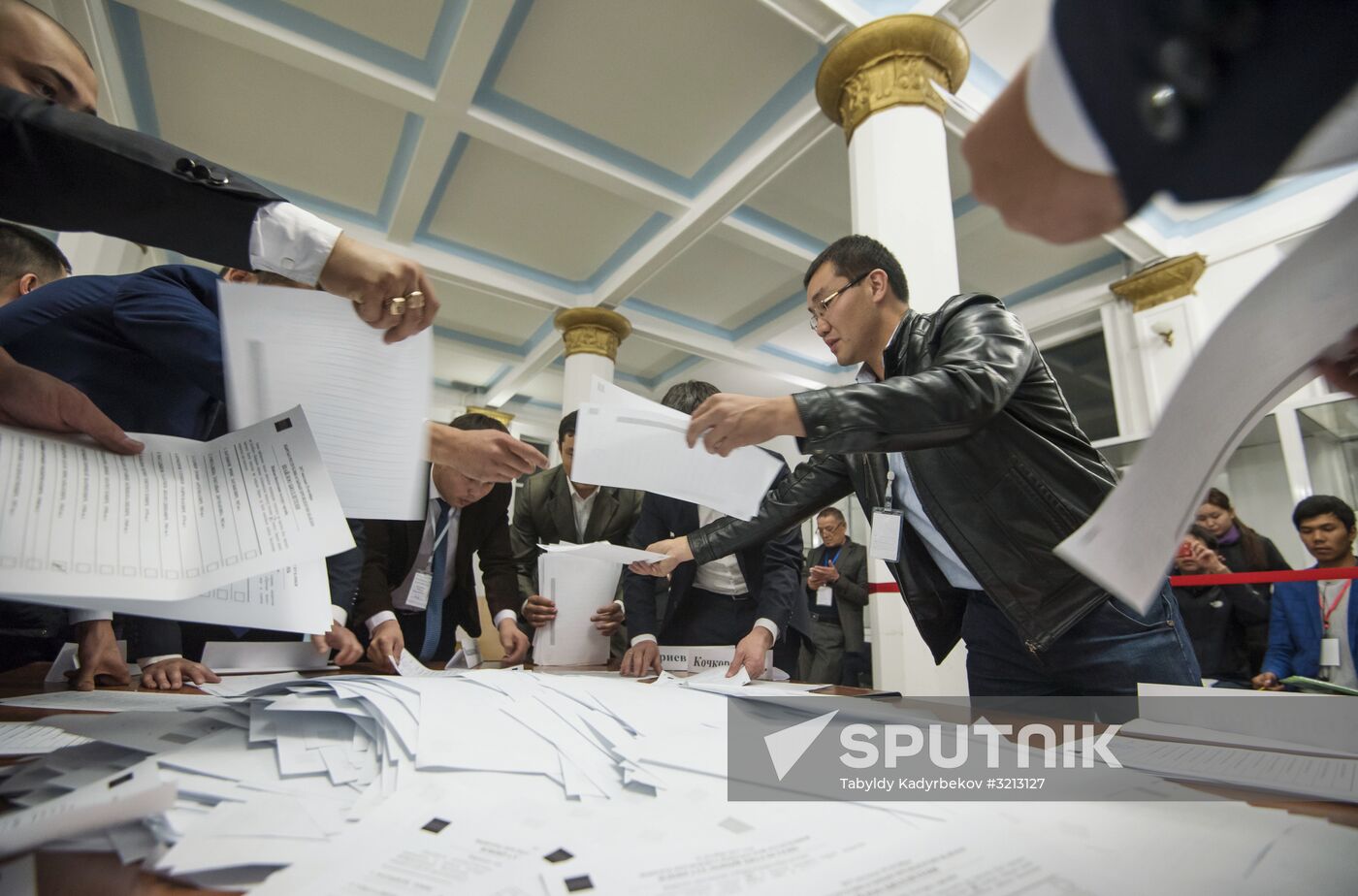 Presidential election in Kyrgyzstan