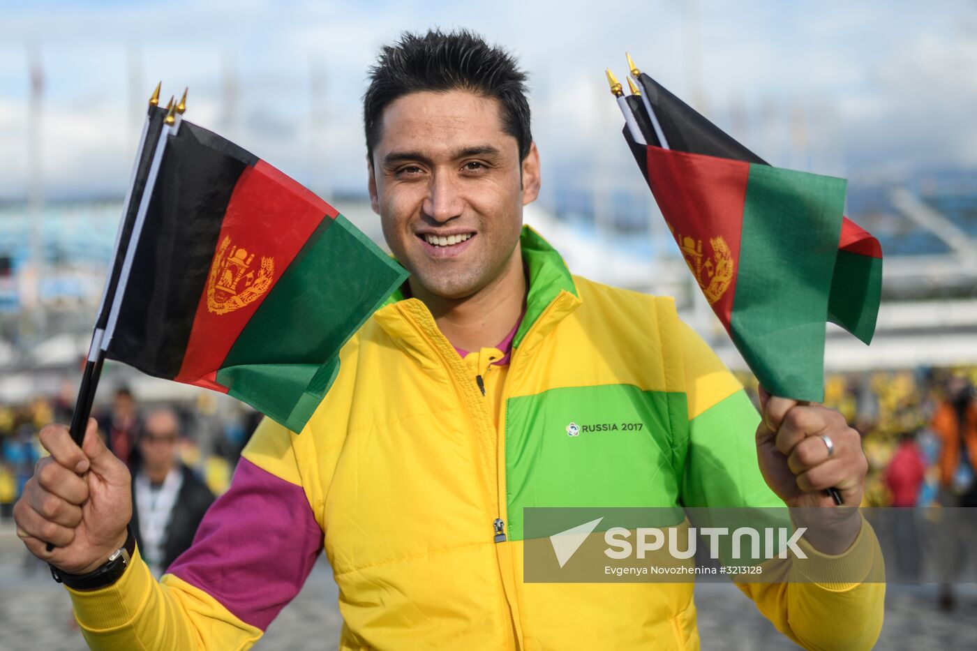 19th World Festival of Youth and Students. Day One