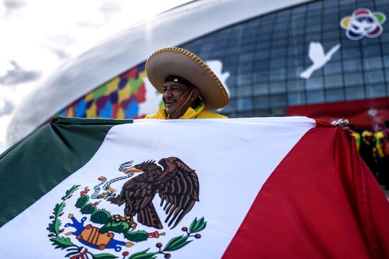 19th World Festival of Youth and Students. Day One