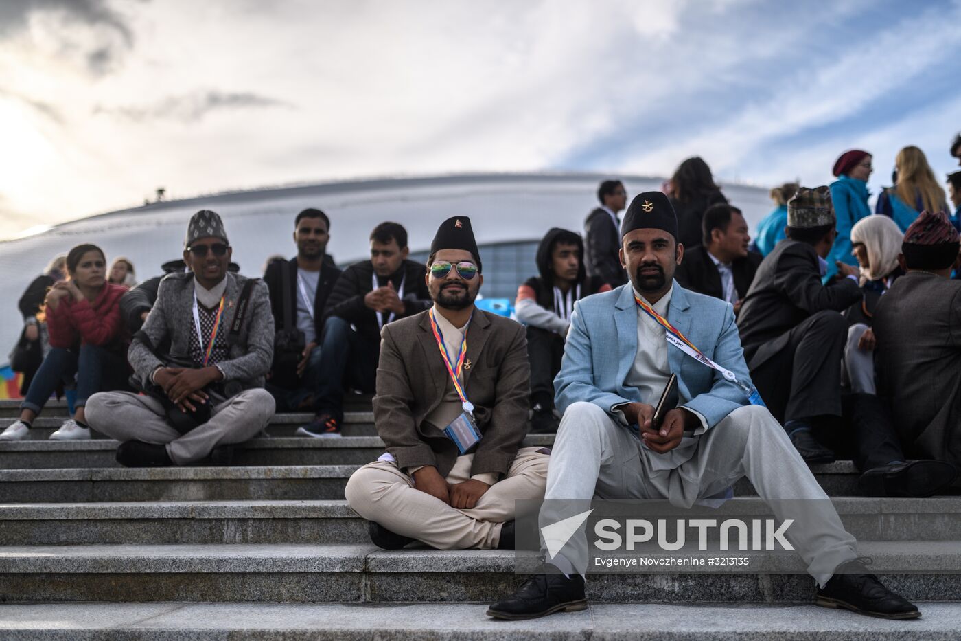 19th World Festival of Youth and Students. Day One