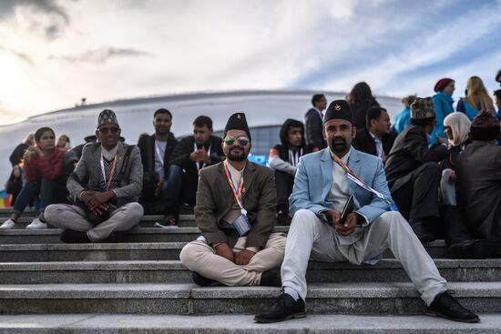 19th World Festival of Youth and Students. Day One