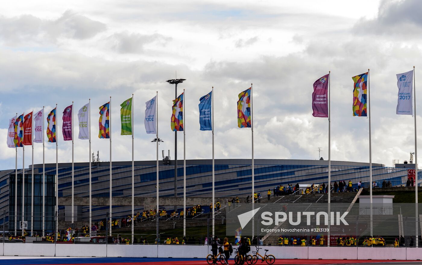 19th World Festival of Youth and Students. Day One