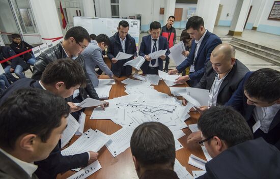 Presidential election in Kyrgyzstan
