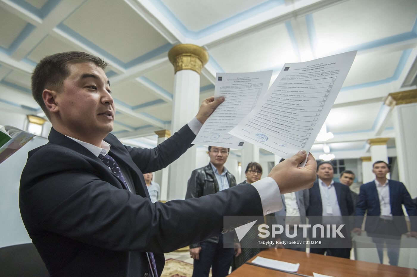 Presidential election in Kyrgyzstan