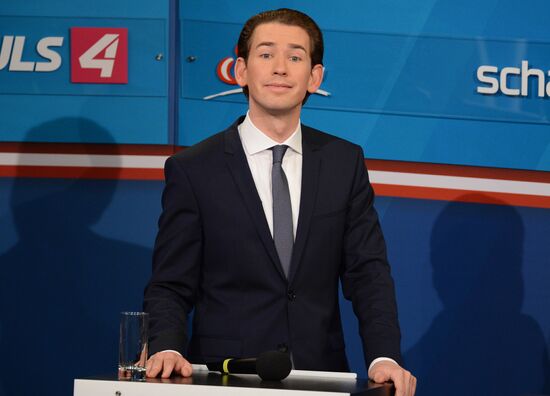 Parliamentary election in Austria