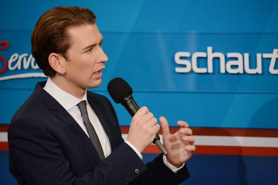 Parliamentary election in Austria
