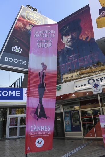 MIPCOM trade show