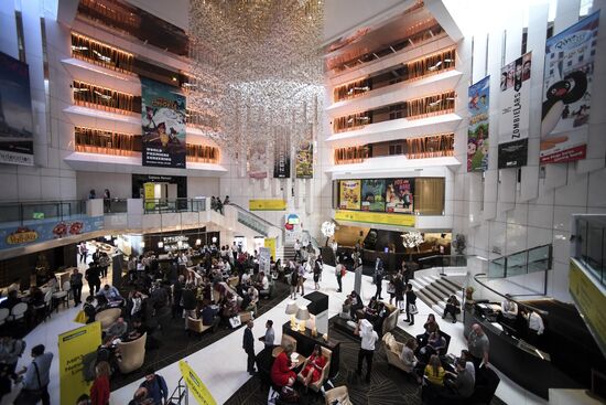 MIPCOM trade show