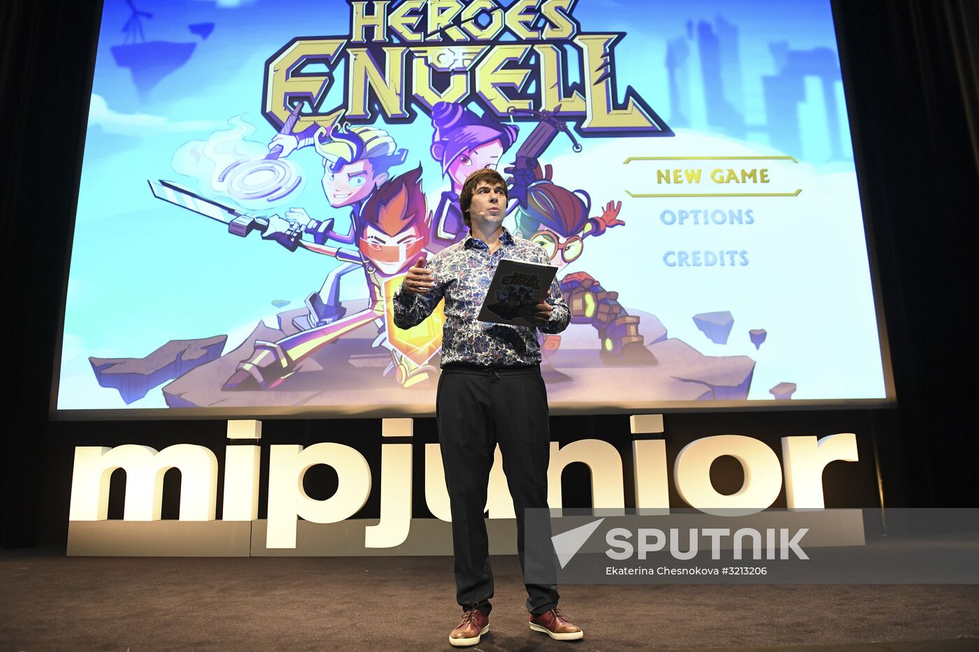 MIPCOM entertainment content market