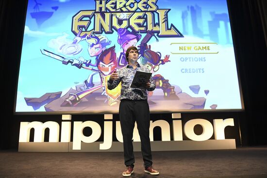 MIPCOM entertainment content market