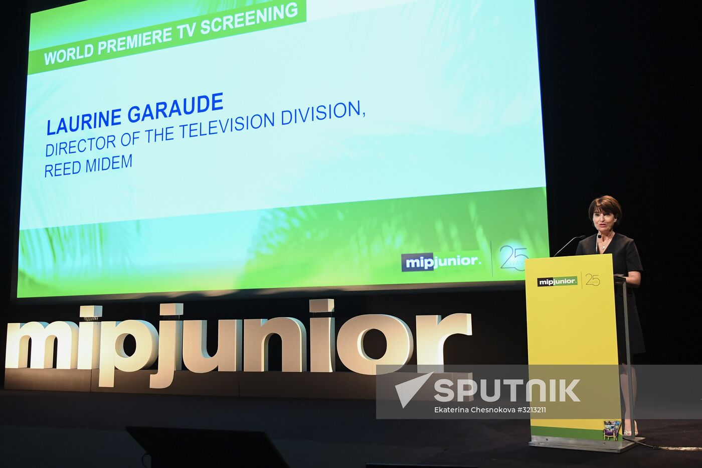 MIPCOM trade show