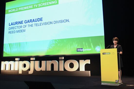 MIPCOM trade show