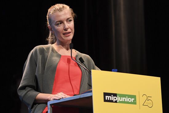 MIPCOM entertainment content market