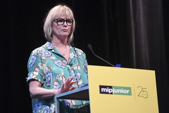 MIPCOM entertainment content market