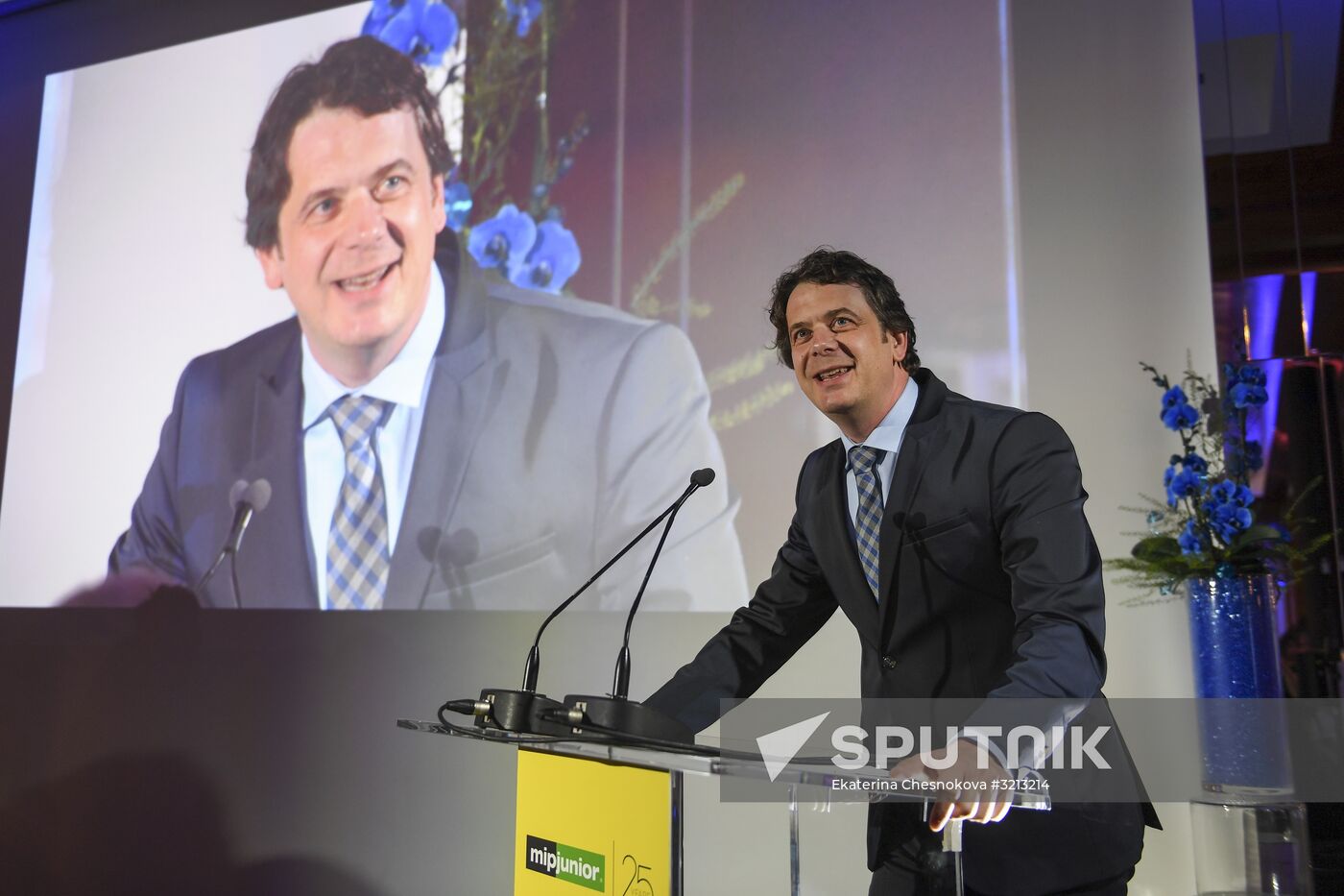 MIPCOM trade show
