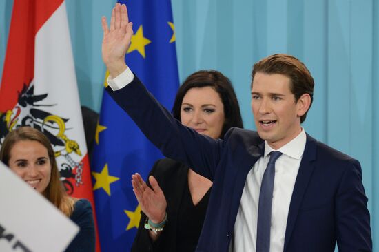 Parliamentary election in Austria