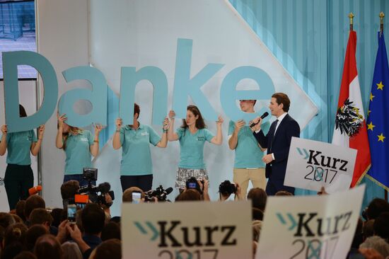 Parliamentary election in Austria