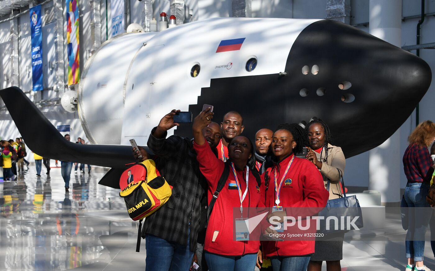 19th World Festival of Youth and Students. Day Two