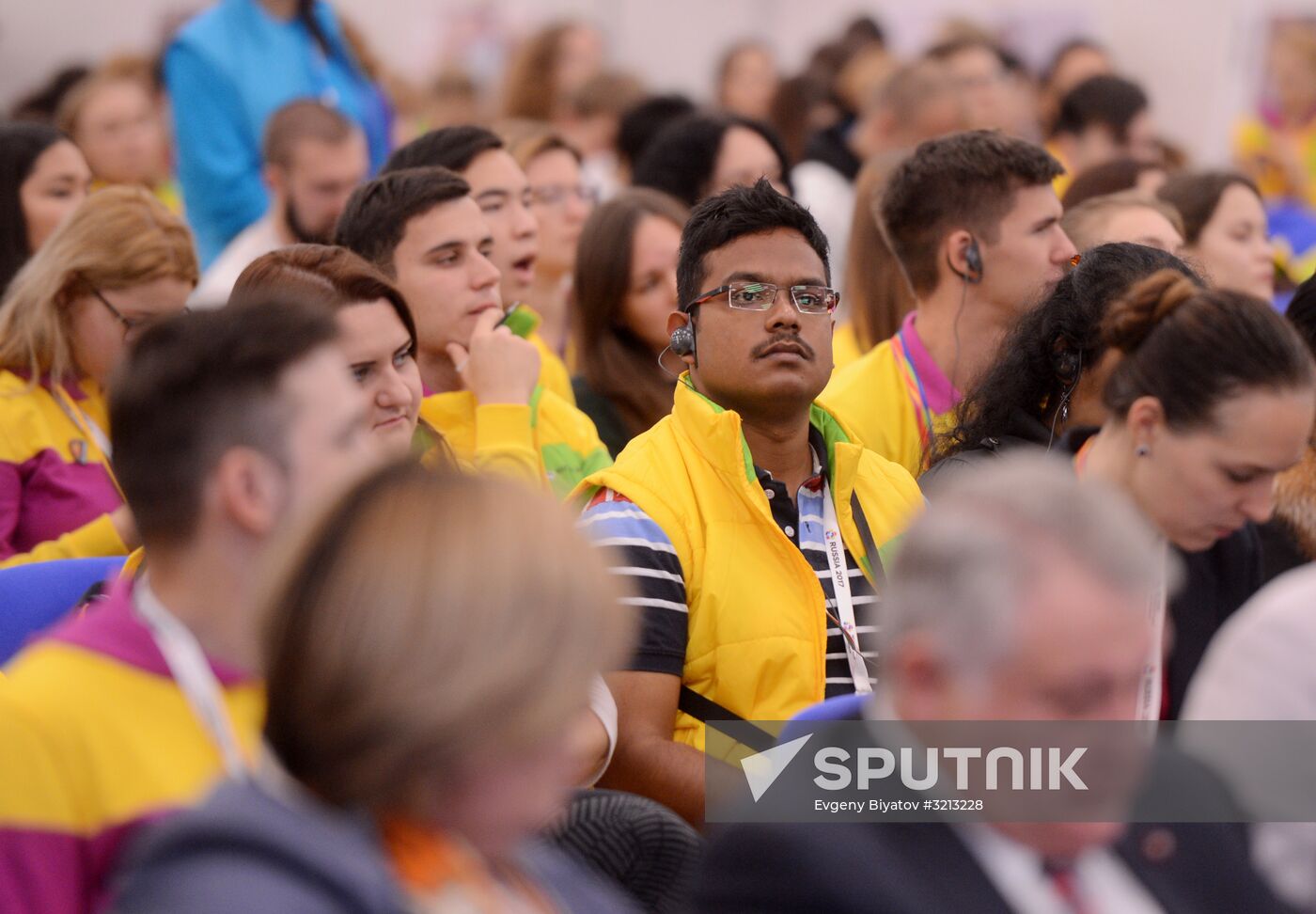 19th World Festival of Youth and Students. Day Two