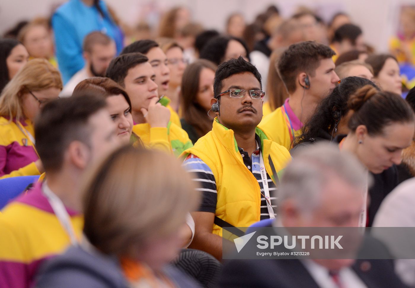 19th World Festival of Youth and Students. Day Two