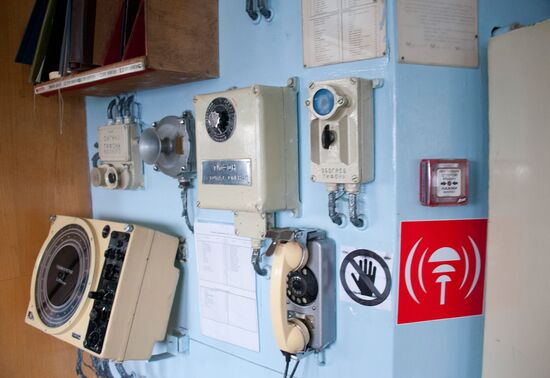 Historic icebreaker museum "Lenin" in Murmansk
