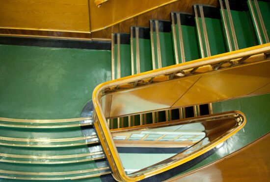 Historic icebreaker museum "Lenin" in Murmansk