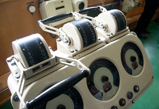 Historic icebreaker museum "Lenin" in Murmansk
