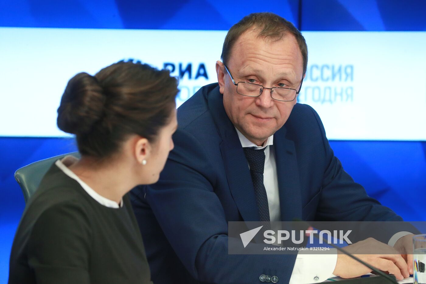 News conference on quality of higher education institutions admission