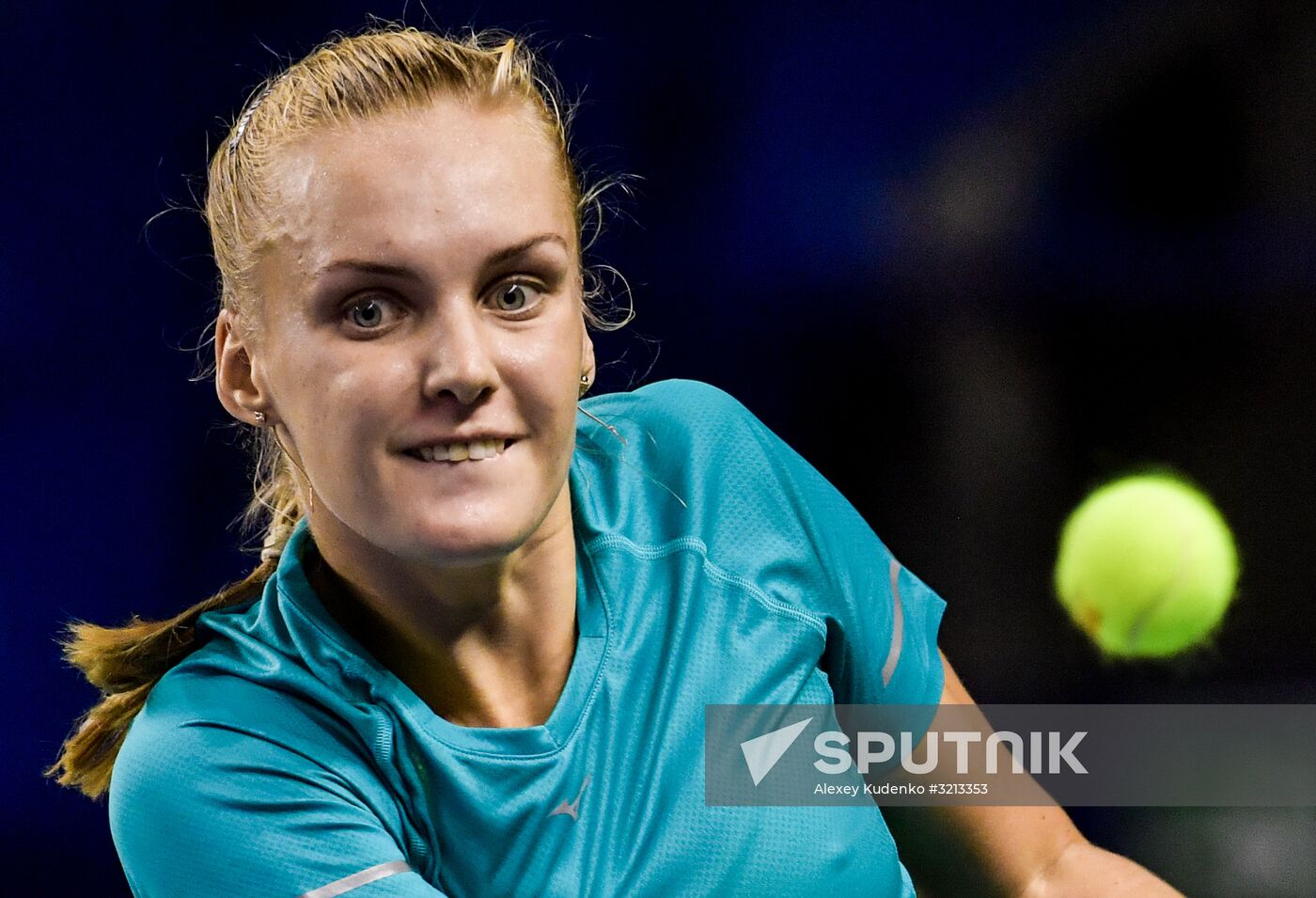 Tennis. 2017 Kremlin Cup. Day Three