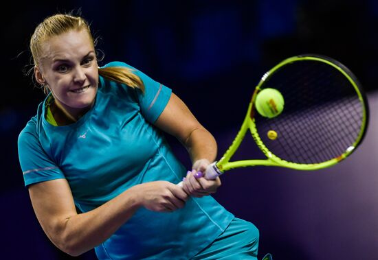 Tennis. 2017 Kremlin Cup. Day Three