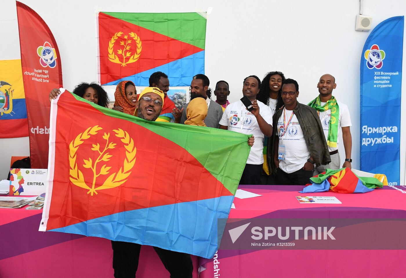 19th World Festival of Youth and Students. Day two