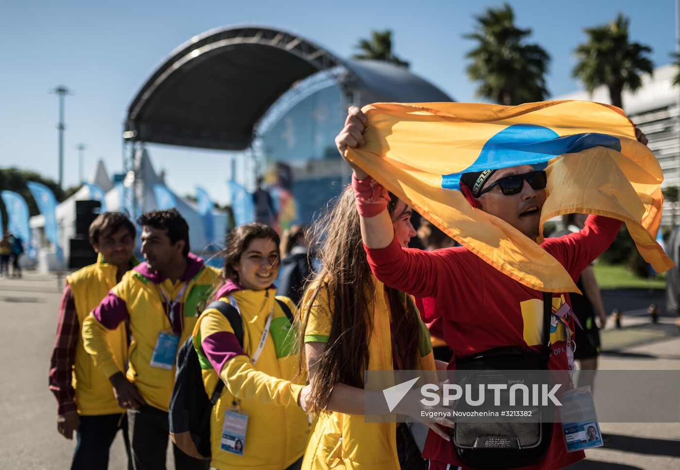 19th World Festival of Youth and Students. Day two