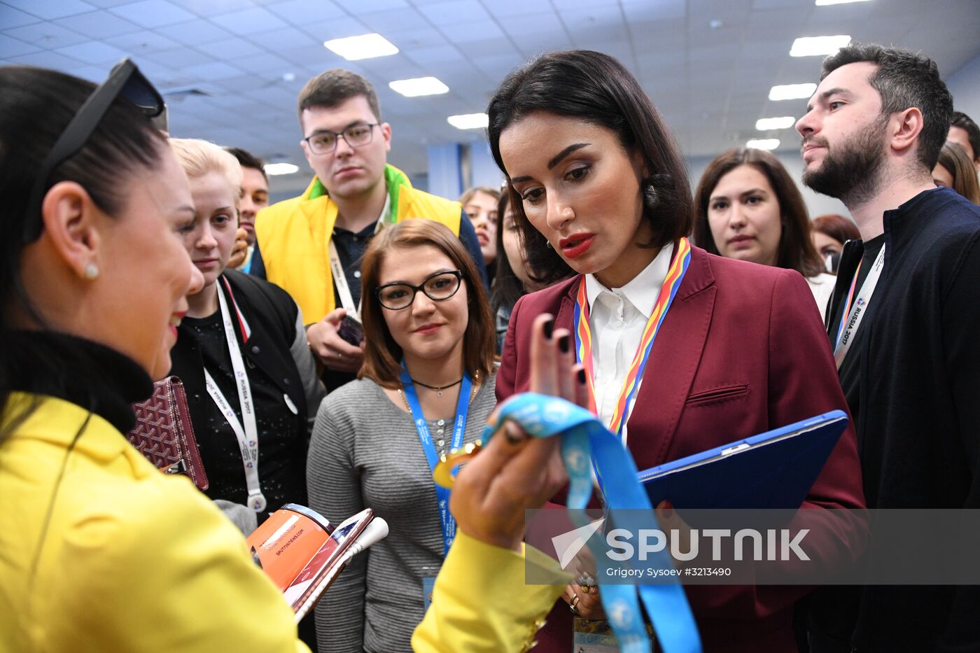 19th World Festival of Youth and Students. Day two