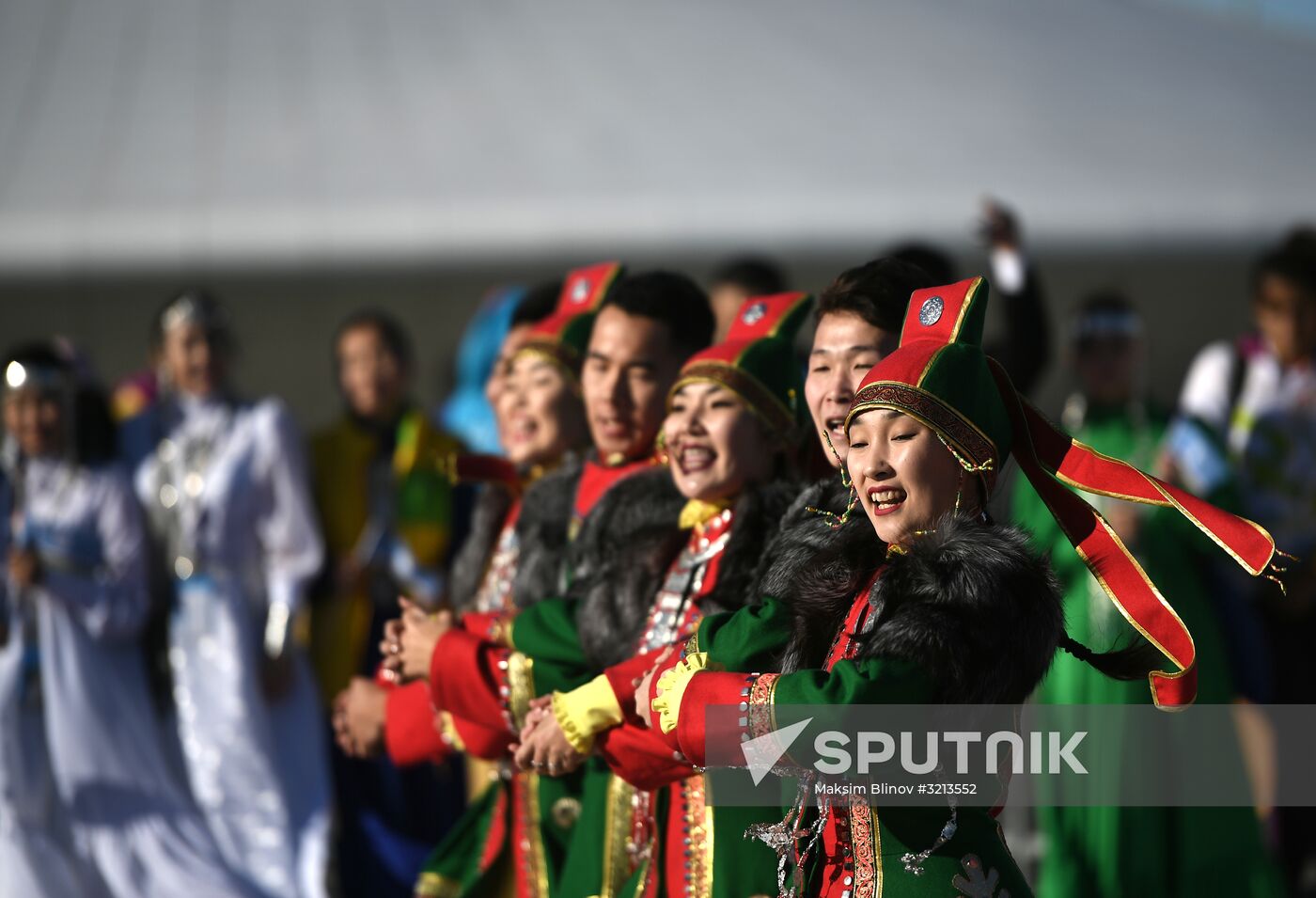 19th World Festival of Youth and Students. Day two