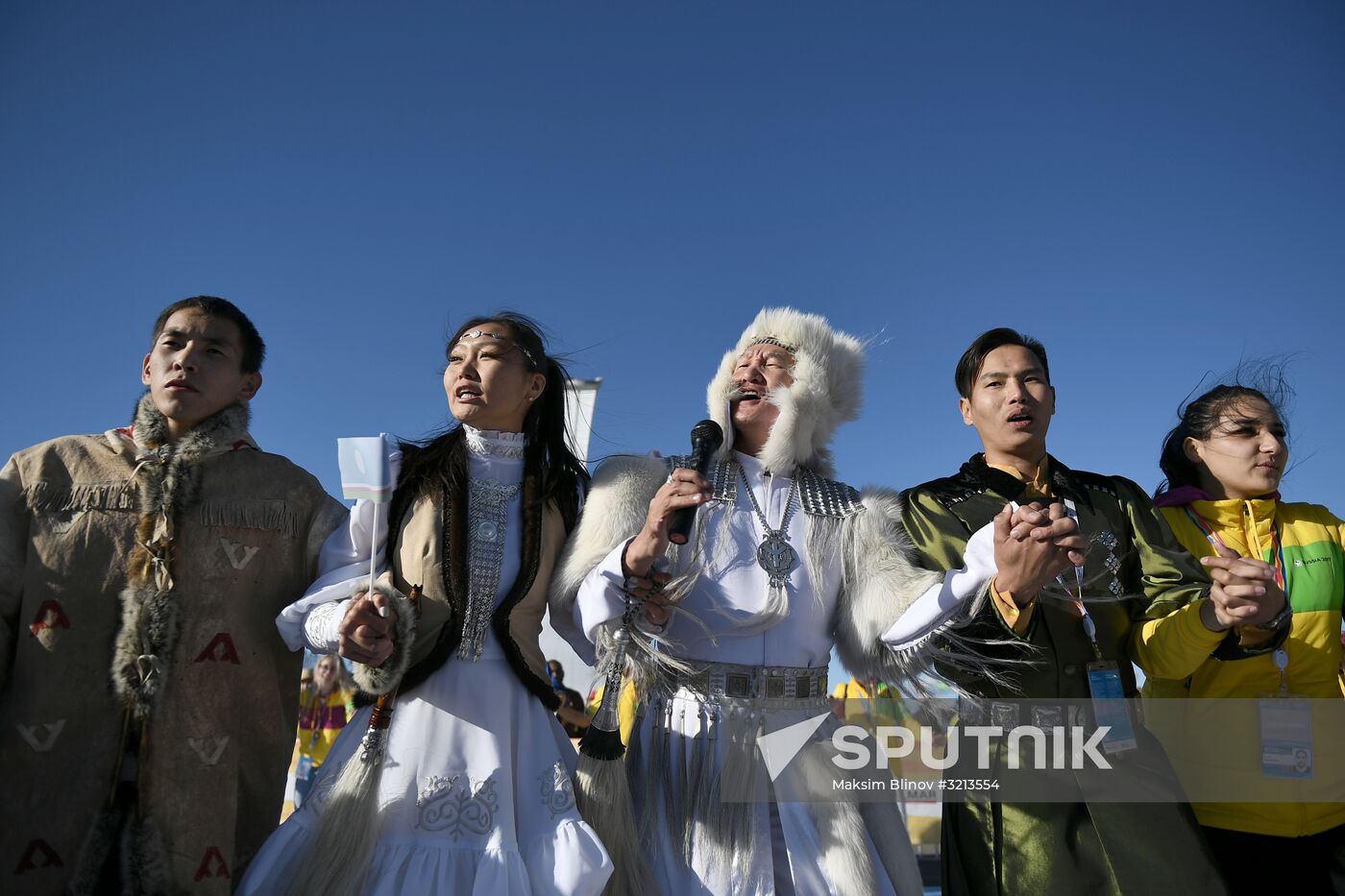 19th World Festival of Youth and Students. Day two