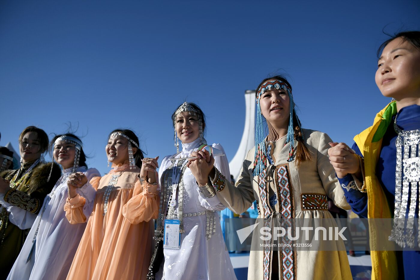 19th World Festival of Youth and Students. Day two