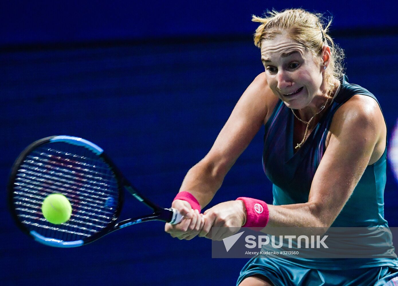 Tennis. 2017 Kremlin Cup. Day Three