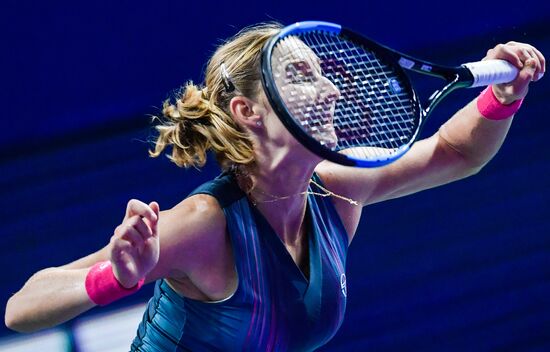 Tennis. 2017 Kremlin Cup. Day Three