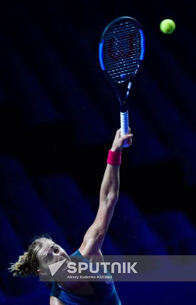 Tennis. 2017 Kremlin Cup. Day Three