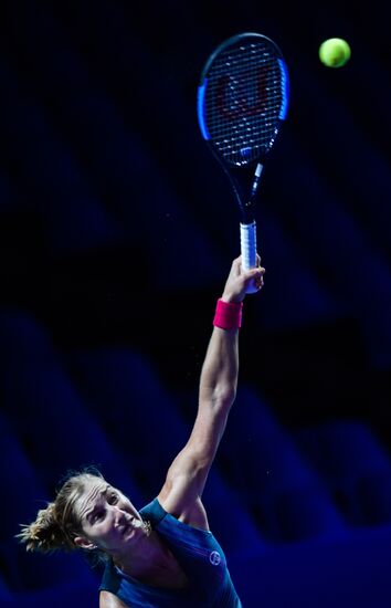 Tennis. 2017 Kremlin Cup. Day Three