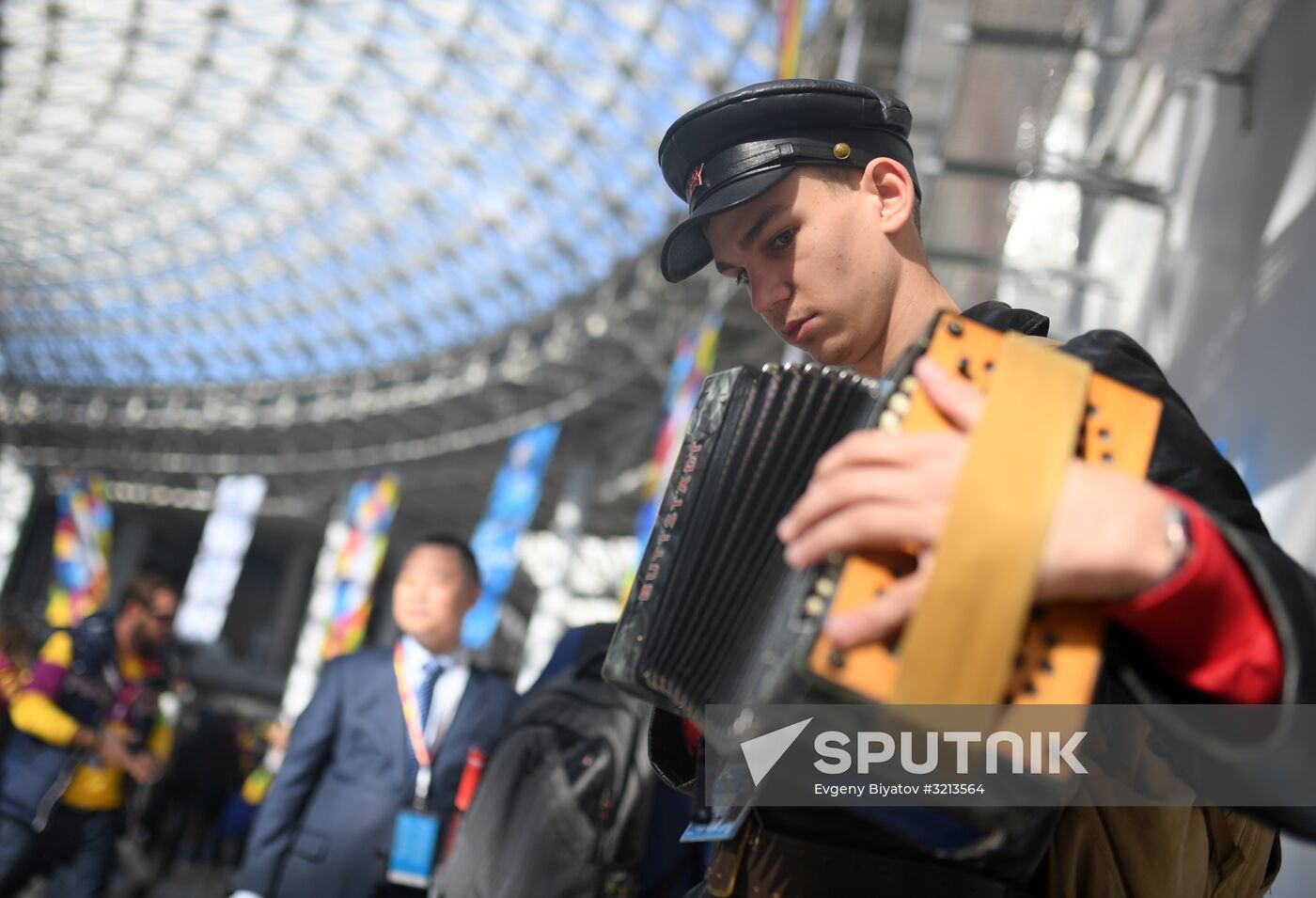 19th World Festival of Youth and Students. Day two