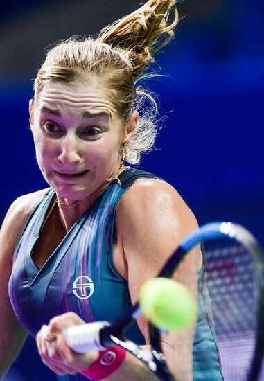 Tennis. 2017 Kremlin Cup. Day Three