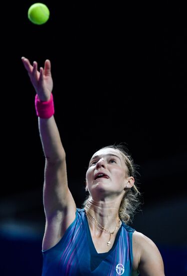 Tennis. 2017 Kremlin Cup. Day Three