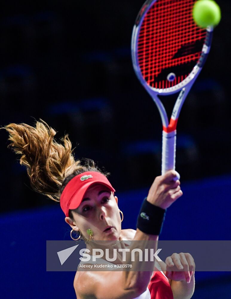 Tennis. 2017 Kremlin Cup. Day Three