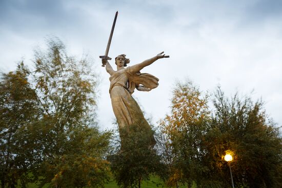Mamayev Kurgan