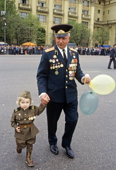 Victory Day in Moscow