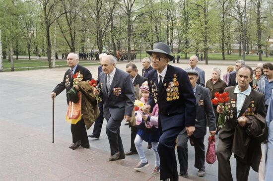 Victory Day in Moscow