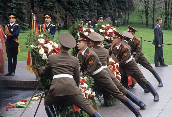 Victory Day in Moscow