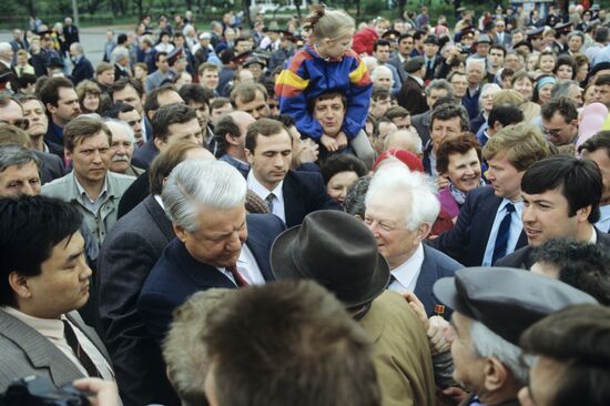 Victory Day in Moscow